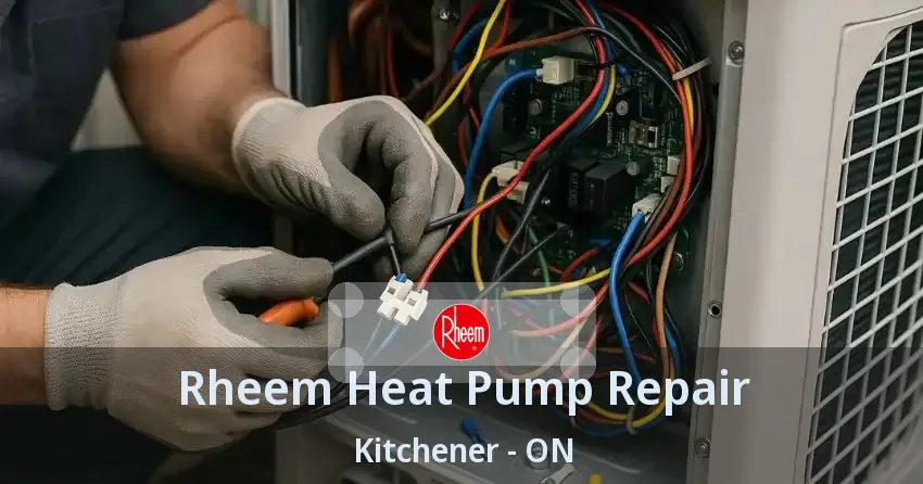 Rheem Heat Pump Repair Kitchener - ON