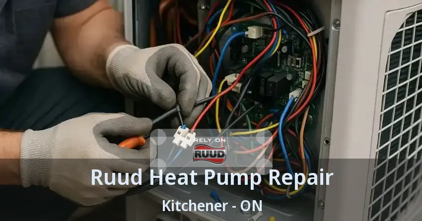 Ruud Heat Pump Repair Kitchener - ON