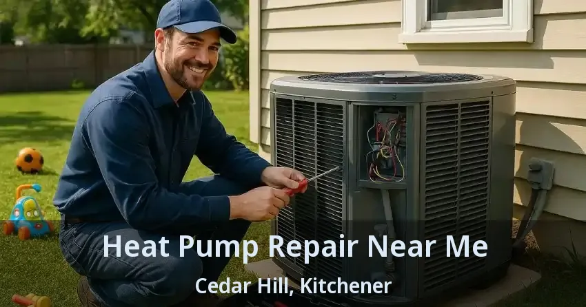 Heat Pump Repair Near Me Cedar Hill, Kitchener - ON