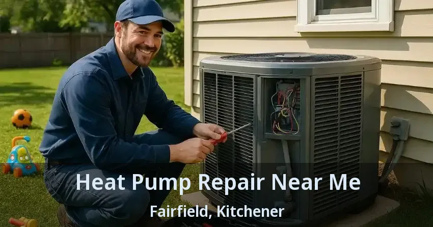 Heat Pump Repair Near Me Fairfield, Kitchener - ON