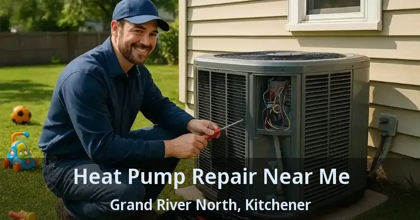 Heat Pump Repair Near Me Grand River North, Kitchener - ON