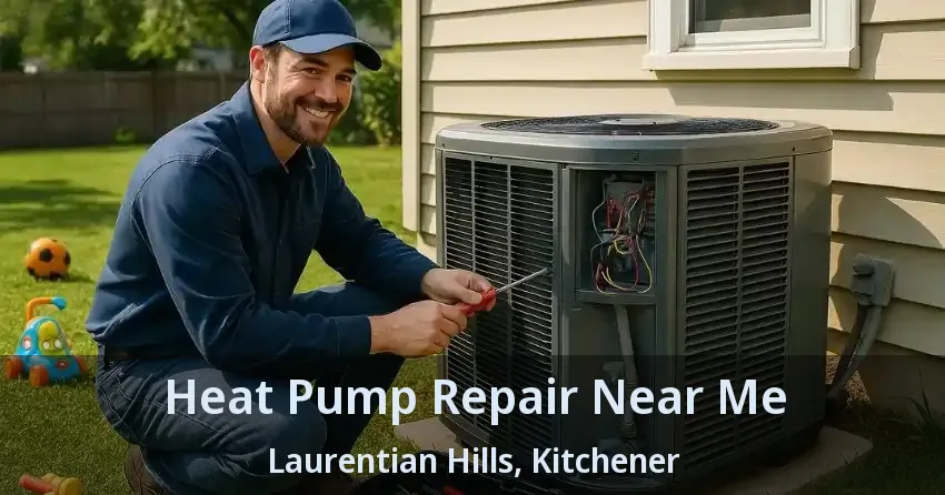 Heat Pump Repair Near Me Laurentian Hills, Kitchener - ON