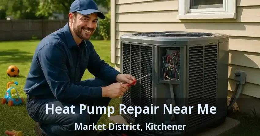 Heat Pump Repair Near Me Market District, Kitchener - ON