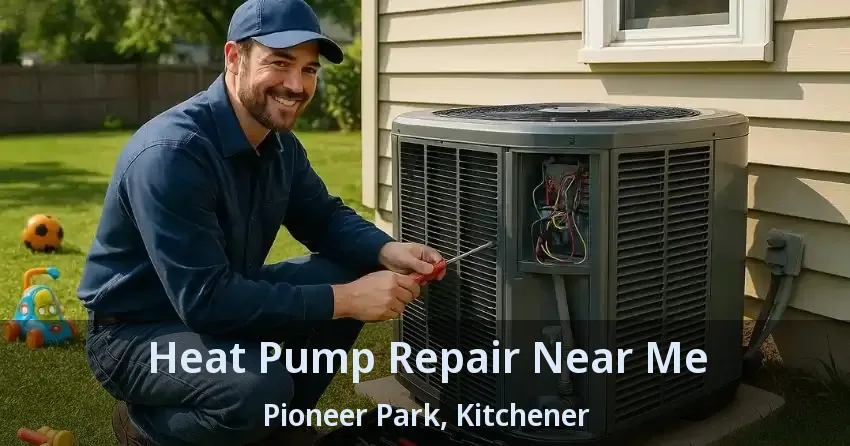 Heat Pump Repair Near Me Pioneer Park, Kitchener - ON