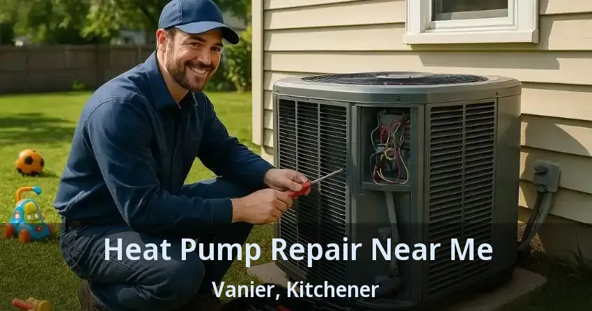Heat Pump Repair Near Me Vanier, Kitchener - ON