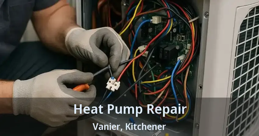 Heat Pump Repair Vanier, Kitchener - ON