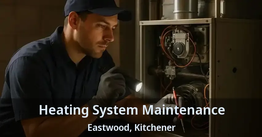 Heating System Maintenance Eastwood, Kitchener - ON