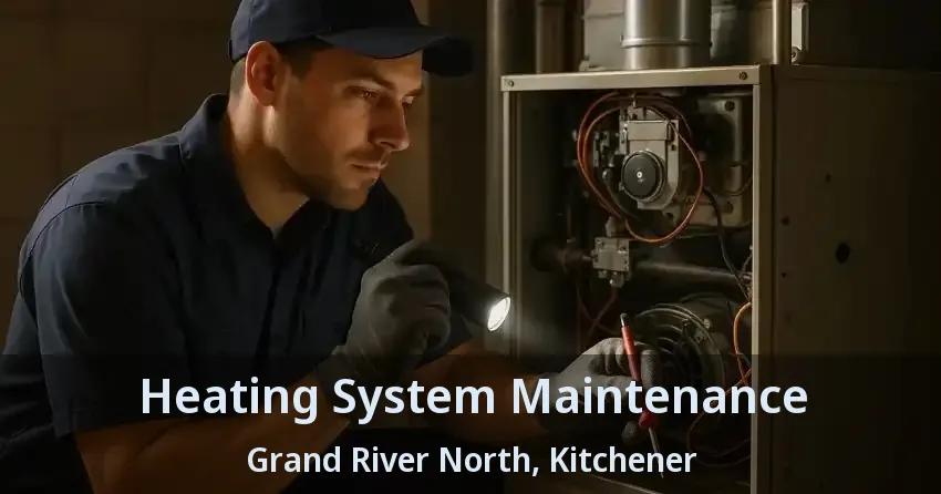 Heating System Maintenance Grand River North, Kitchener - ON
