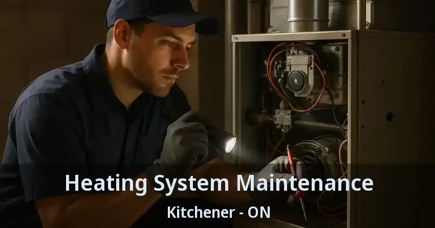 Heating System Maintenance Kitchener - ON