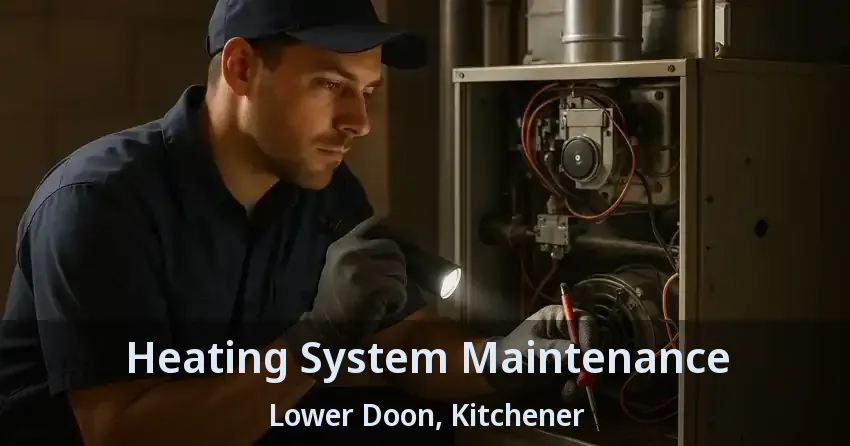 Heating System Maintenance Lower Doon, Kitchener - ON