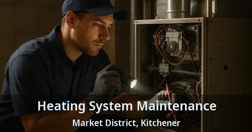 Heating System Maintenance Market District, Kitchener - ON