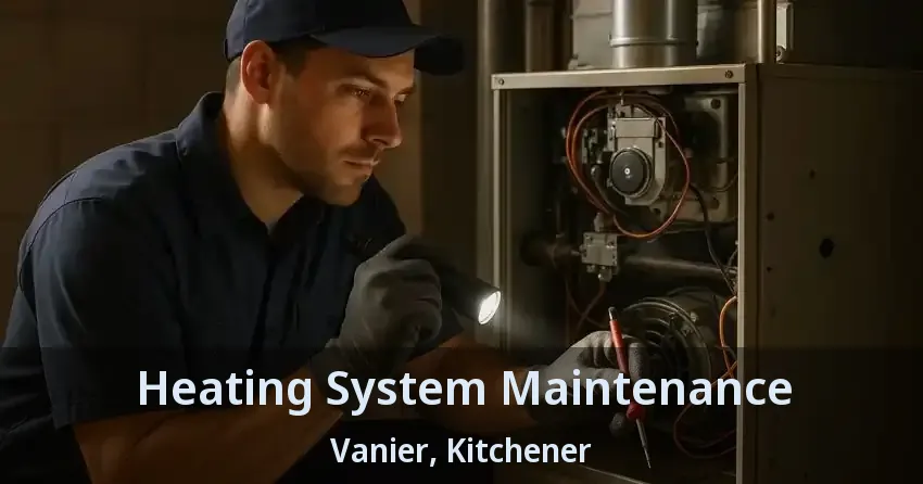 Heating System Maintenance Vanier, Kitchener - ON
