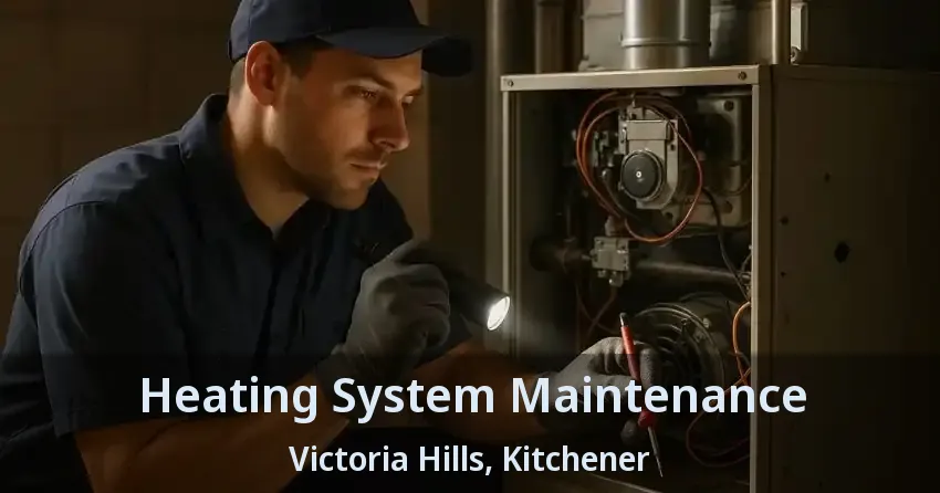 Heating System Maintenance Victoria Hills, Kitchener - ON