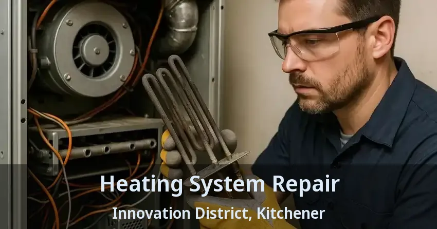 Heating System Repair Innovation District, Kitchener - ON