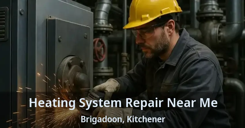 Heating System Repair Near Me Brigadoon, Kitchener - ON