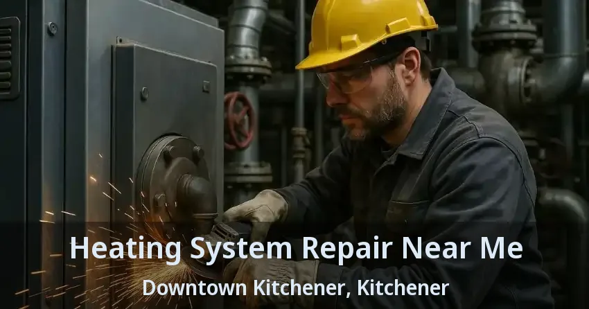 Heating System Repair Near Me Downtown Kitchener, Kitchener - ON