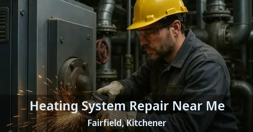 Heating System Repair Near Me Fairfield, Kitchener - ON