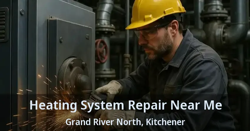 Heating System Repair Near Me Grand River North, Kitchener - ON