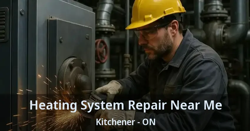 Heating System Repair Near Me Kitchener - ON