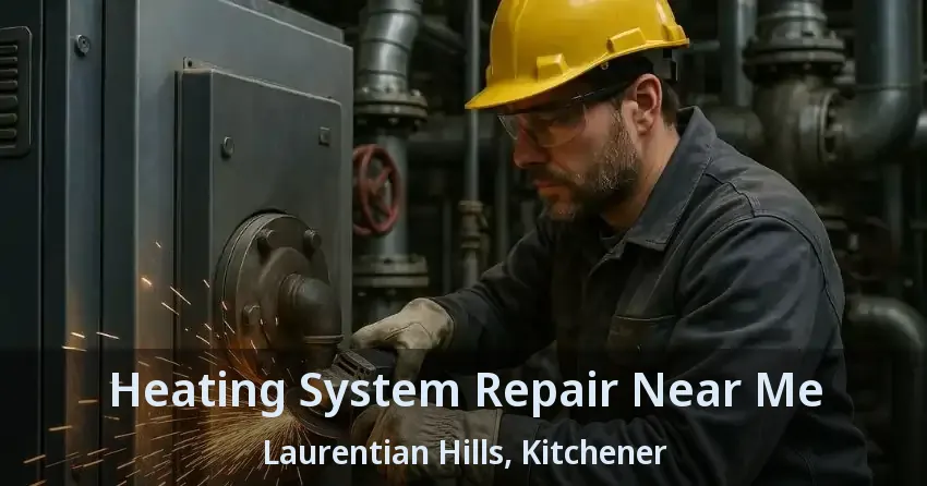 Heating System Repair Near Me Laurentian Hills, Kitchener - ON
