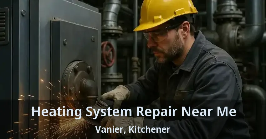 Heating System Repair Near Me Vanier, Kitchener - ON