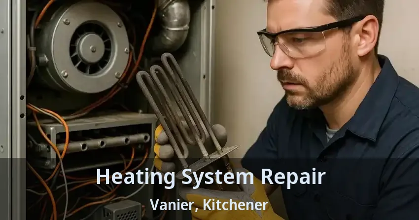 Heating System Repair Vanier, Kitchener - ON