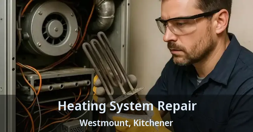 Heating System Repair Westmount, Kitchener - ON