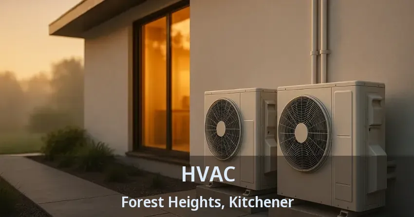 HVAC Forest Heights, Kitchener - ON HVAC Forest Heights, Kitchener - ON