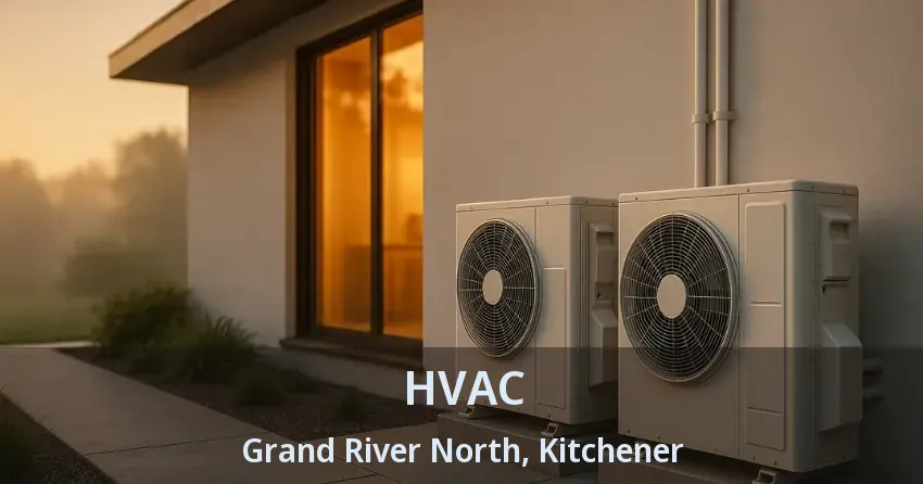 HVAC Grand River North, Kitchener - ON HVAC Grand River North, Kitchener - ON