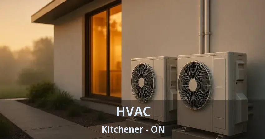 HVAC Kitchener - ON HVAC Kitchener - ON