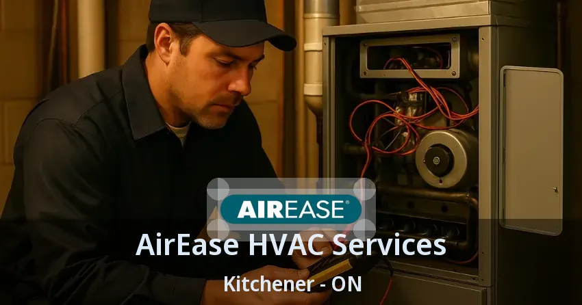 AirEase HVAC Services Kitchener - ON