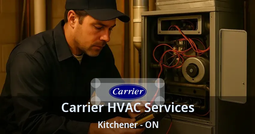 Carrier HVAC Services Kitchener - ON
