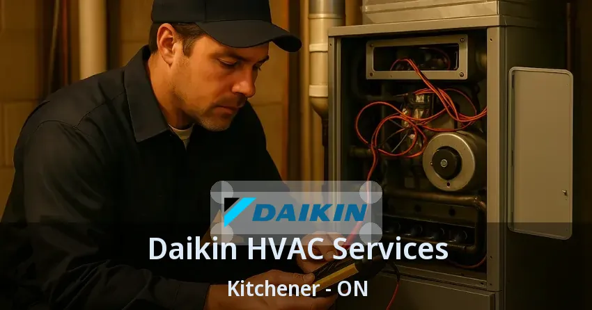 Daikin HVAC Services Kitchener - ON