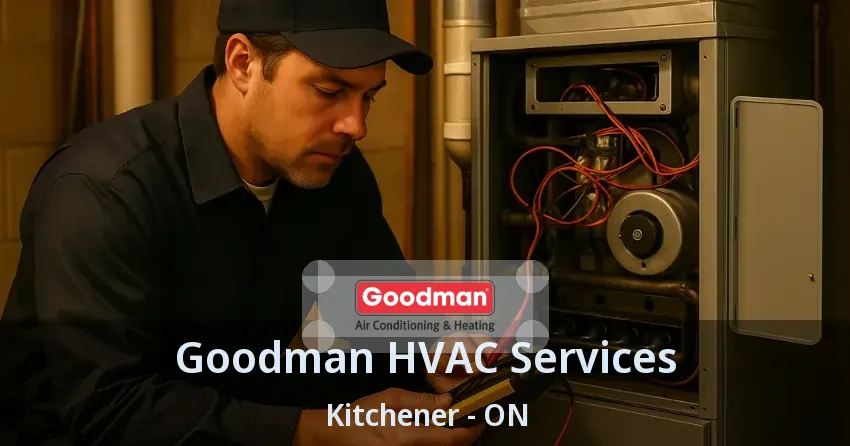 Goodman HVAC Services Kitchener - ON