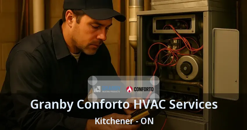 Granby Conforto HVAC Services Kitchener - ON