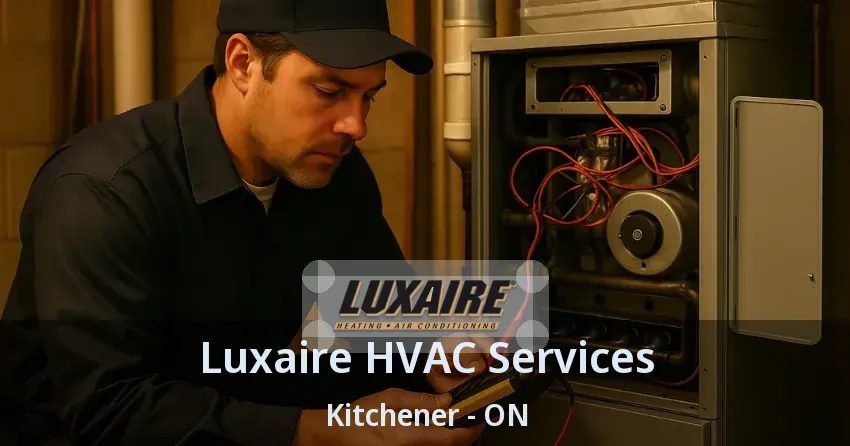 Luxaire HVAC Services Kitchener - ON