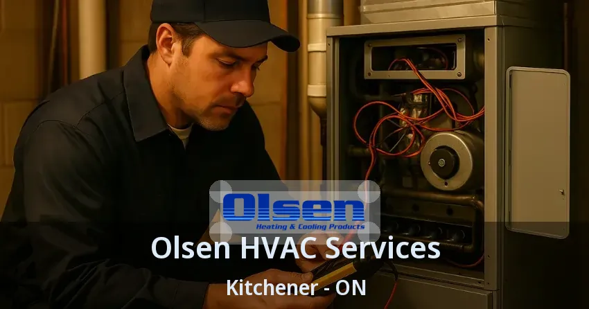 Olsen HVAC Services Kitchener - ON