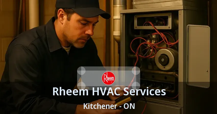 Rheem HVAC Services Kitchener - ON