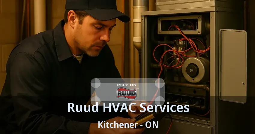 Ruud HVAC Services Kitchener - ON