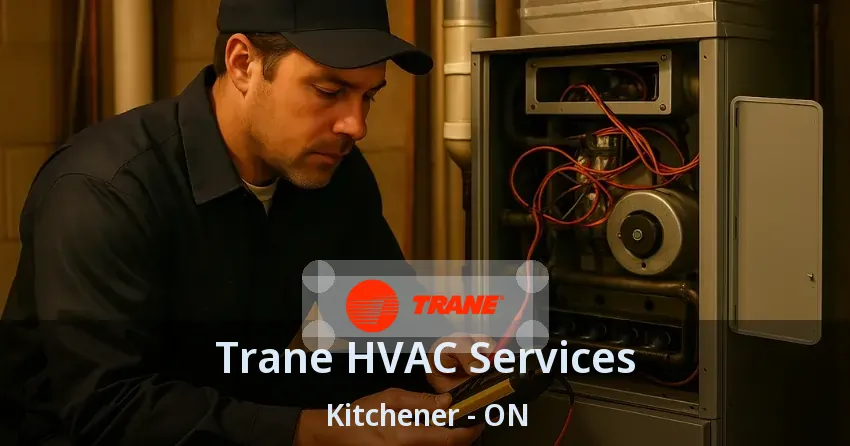 Trane HVAC Services Kitchener - ON