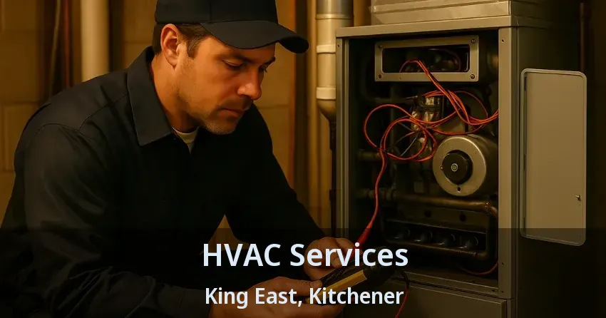 HVAC Services King East, Kitchener - ON