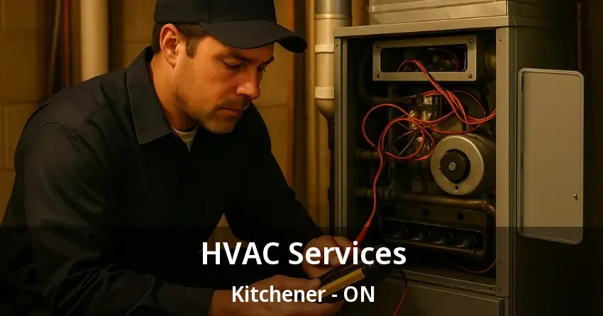 HVAC Services Kitchener - ON