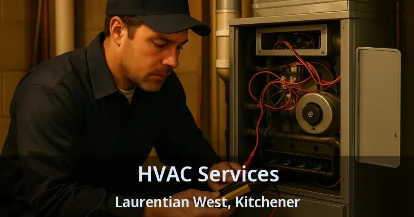 HVAC Services Laurentian West, Kitchener - ON