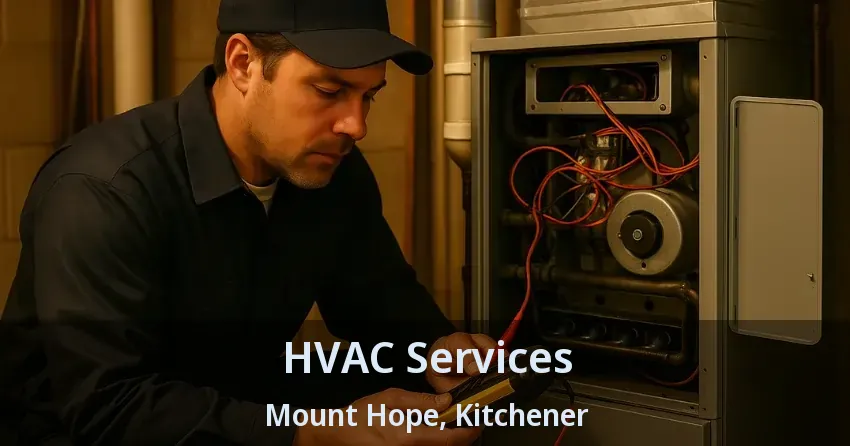 HVAC Services Mount Hope, Kitchener - ON