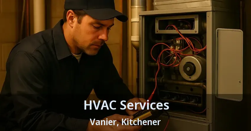 HVAC Services Vanier, Kitchener - ON