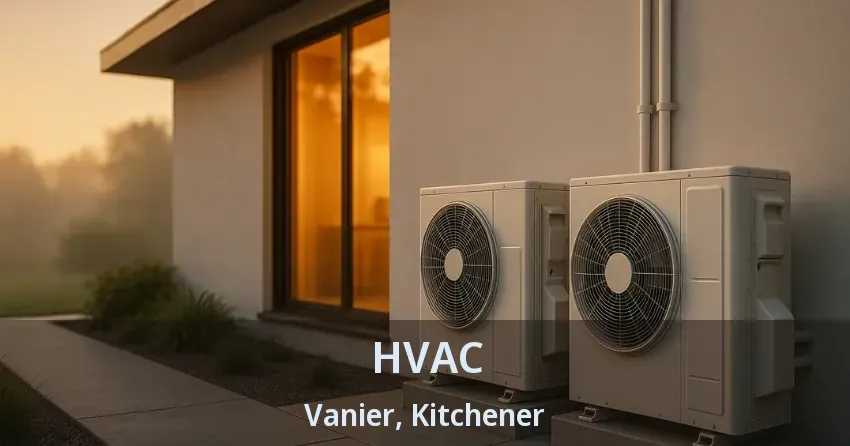 HVAC Vanier, Kitchener - ON HVAC Vanier, Kitchener - ON