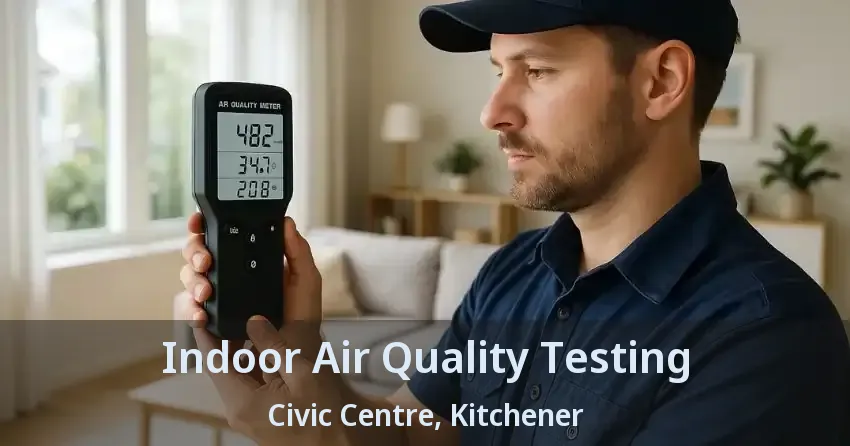 Indoor Air Quality Testing Civic Centre, Kitchener - ON
