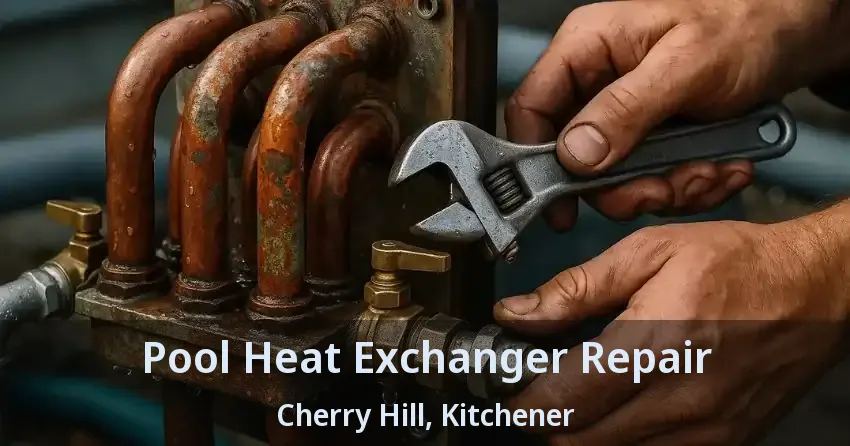 Pool Heat Exchanger Repair Cherry Hill, Kitchener - ON