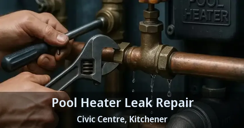 Pool Heater Leak Repair Civic Centre, Kitchener - ON