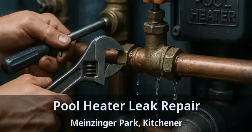 Pool Heater Leak Repair Meinzinger Park, Kitchener - ON